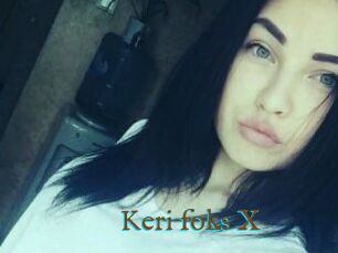 Keri_foks_X