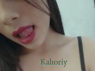 Kahoriy