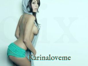 Karinaloveme