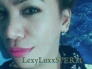 LexyLuxxSPERM