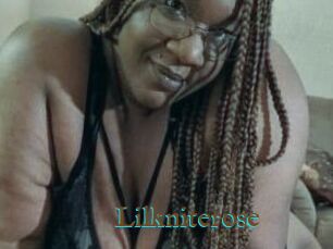 Lilkniterose