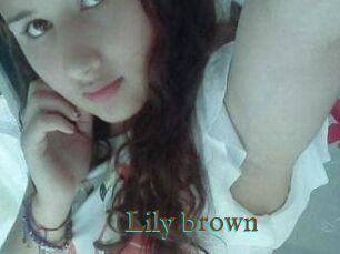Lily_brown