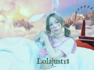 Lolajust18