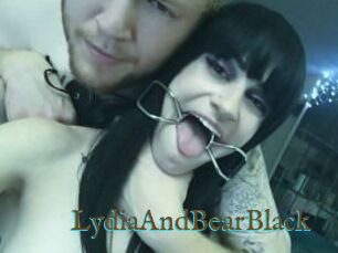 LydiaAndBearBlack
