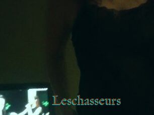 Leschasseurs