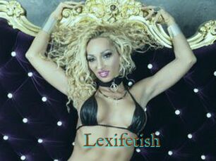 Lexifetish