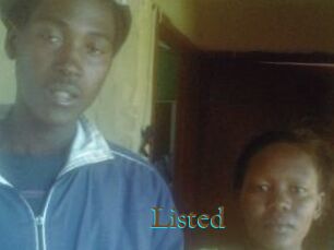 Listed