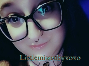 Littlemissrubyxoxo