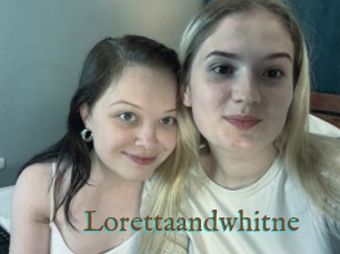 Lorettaandwhitne