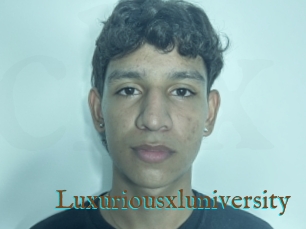 Luxuriousxluniversity