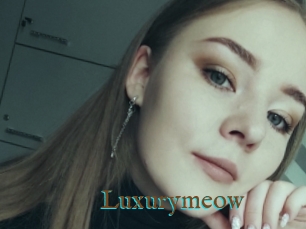 Luxurymeow