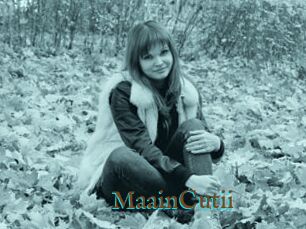 MaainCutii