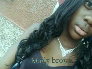 Maily_brown