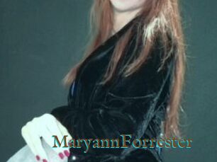 MaryannForrester