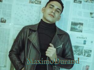 MaximoDurand