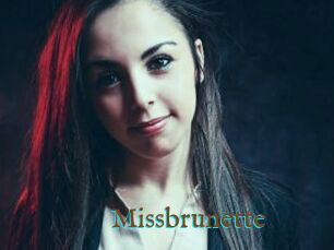 Missbrunette