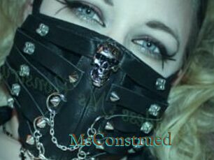MsConstrued