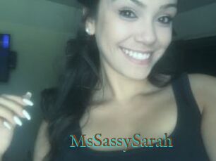 MsSassySarah