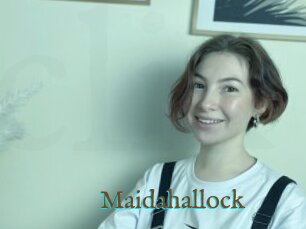 Maidahallock