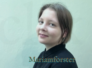 Mariamforster