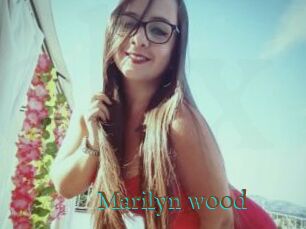 Marilyn_wood