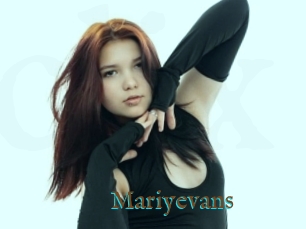 Mariyevans