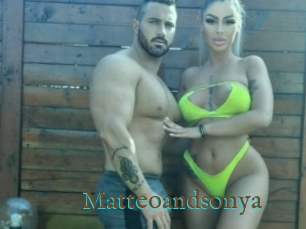 Matteoandsonya