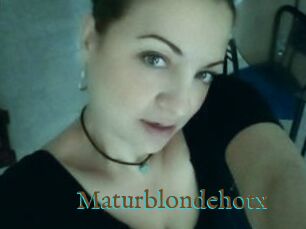 Maturblondehotx