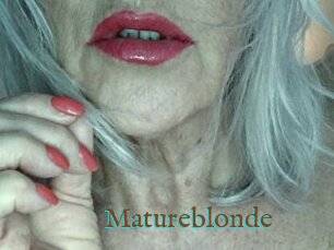 Matureblonde