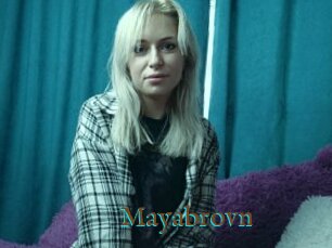 Mayabrovn