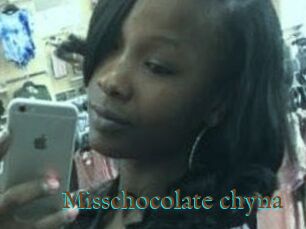 Misschocolate_chyna