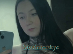 Mswinterskye