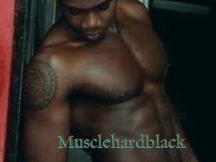 Musclehardblack