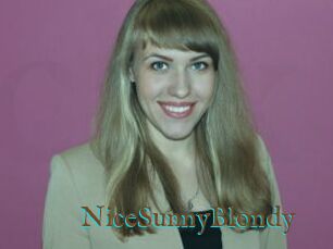 NiceSunnyBlondy