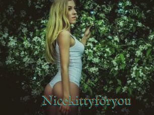 Nicekittyforyou
