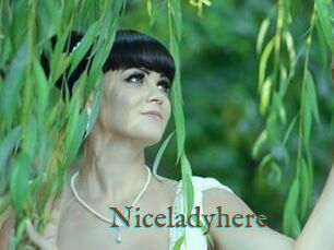 Niceladyhere