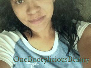 OneBootyliciousBeauty