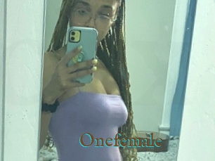 Onefemale