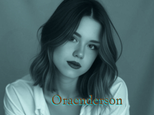 Oraenderson