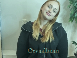 Orvaallman