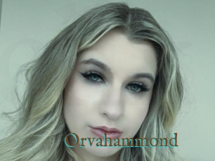 Orvahammond