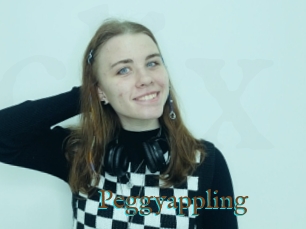 Peggyappling