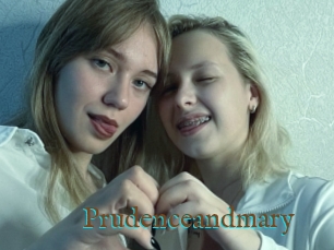 Prudenceandmary