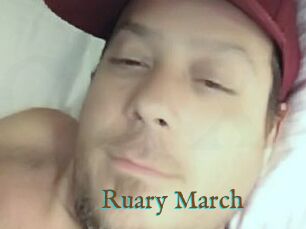 Ruary_March