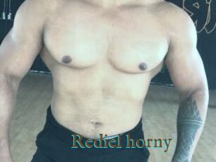 Rediel_horny