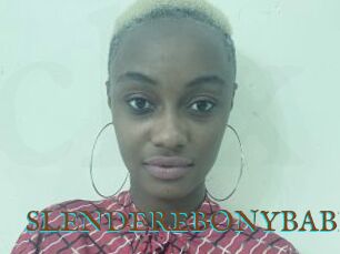 SLENDEREBONYBABE