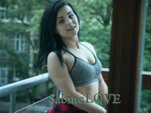 SabineLOVE
