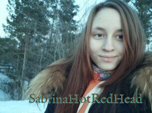 SabrinaHotRedHead