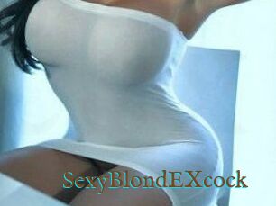 SexyBlondEXcock