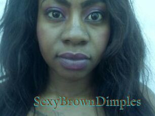 SexyBrownDimples